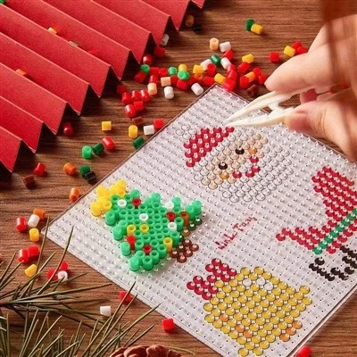 Christmas DIY Fuse Beads Ornament Kit