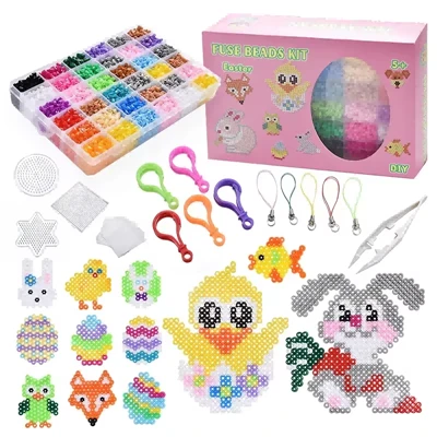 Påske Fuse Beads Craft Kit