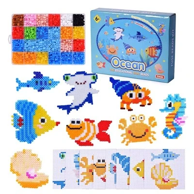 Ocean Animal Fuse Beads Craft Sett