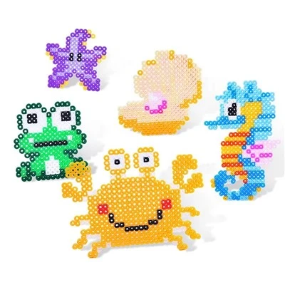 Kawaii Sea-Animal Perler perler sett
