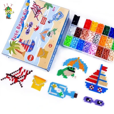Ocean Theme Fuse Beads Craft Set