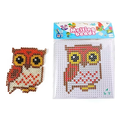 Owl Fuse Beads DIY Kit
