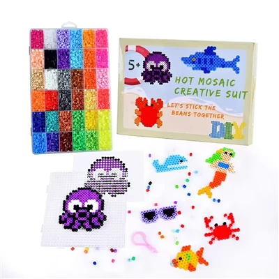 Sea Life DIY Fuse Beads Sett