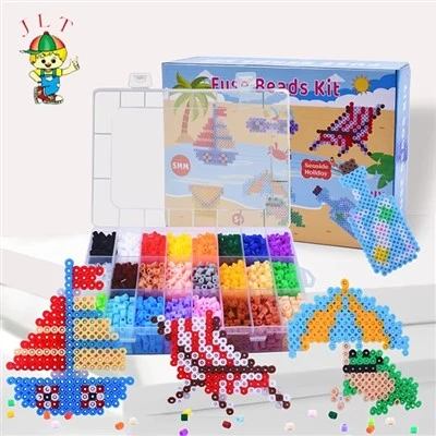 Seaside Holiday Fuse Beads DIY Kit